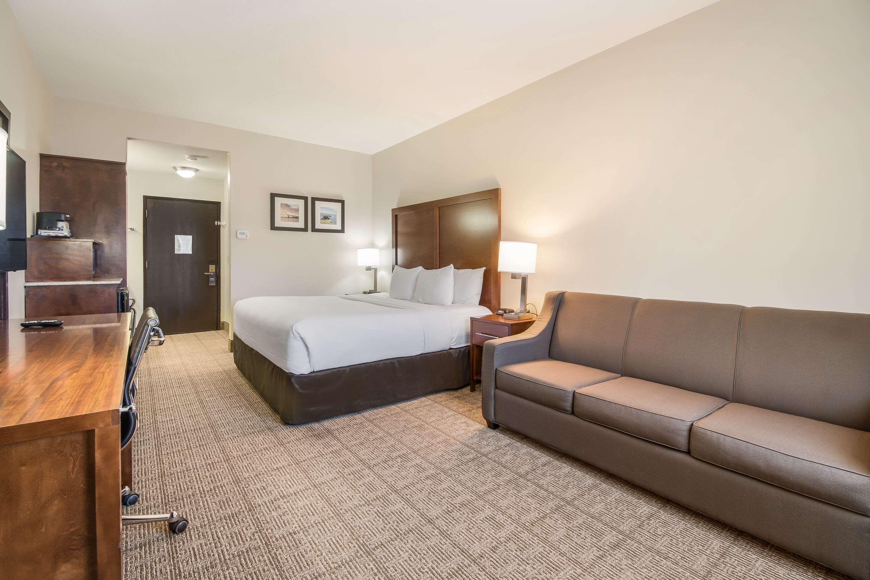 Comfort Inn Newport Exterior foto