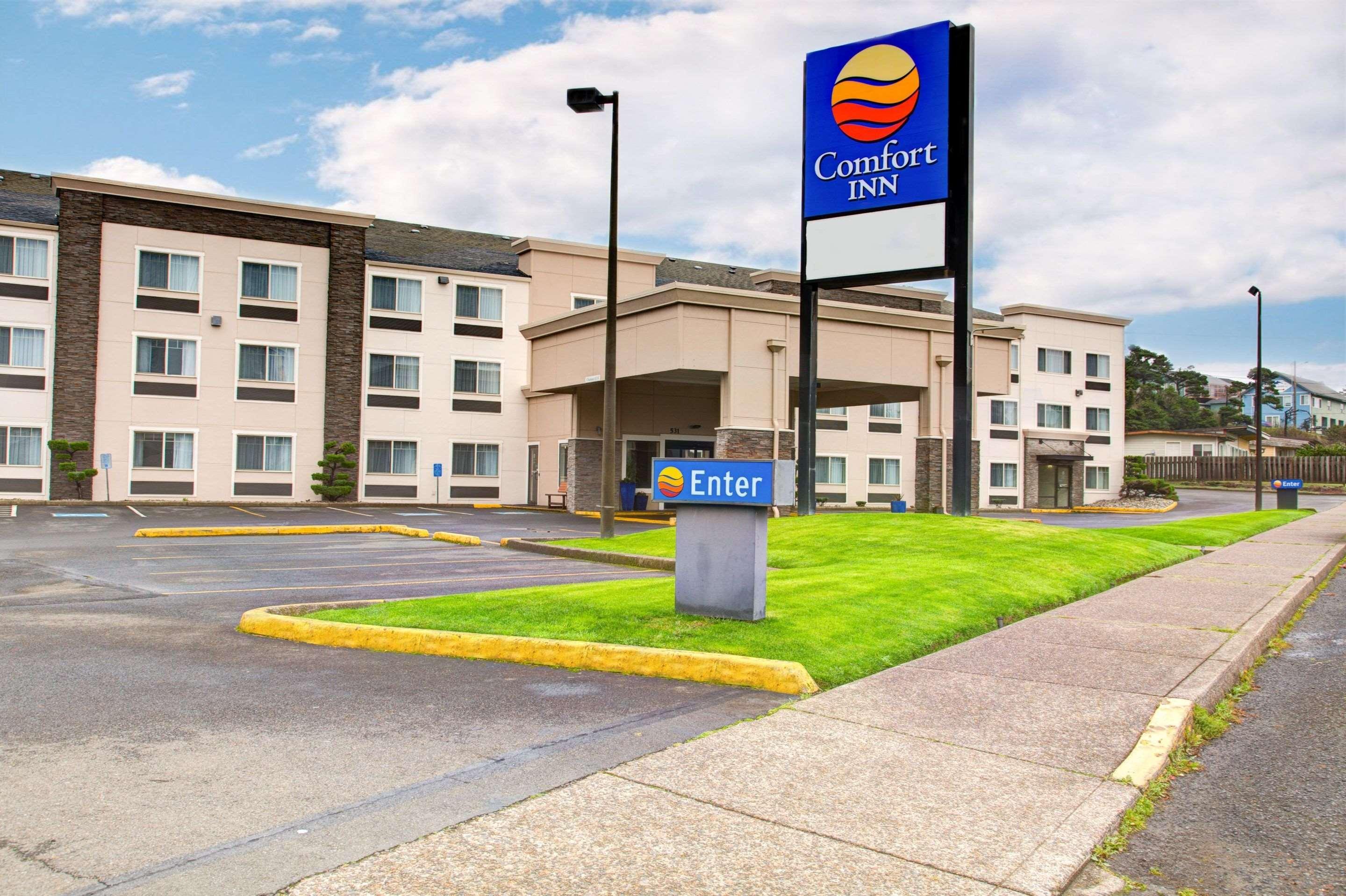 Comfort Inn Newport Exterior foto