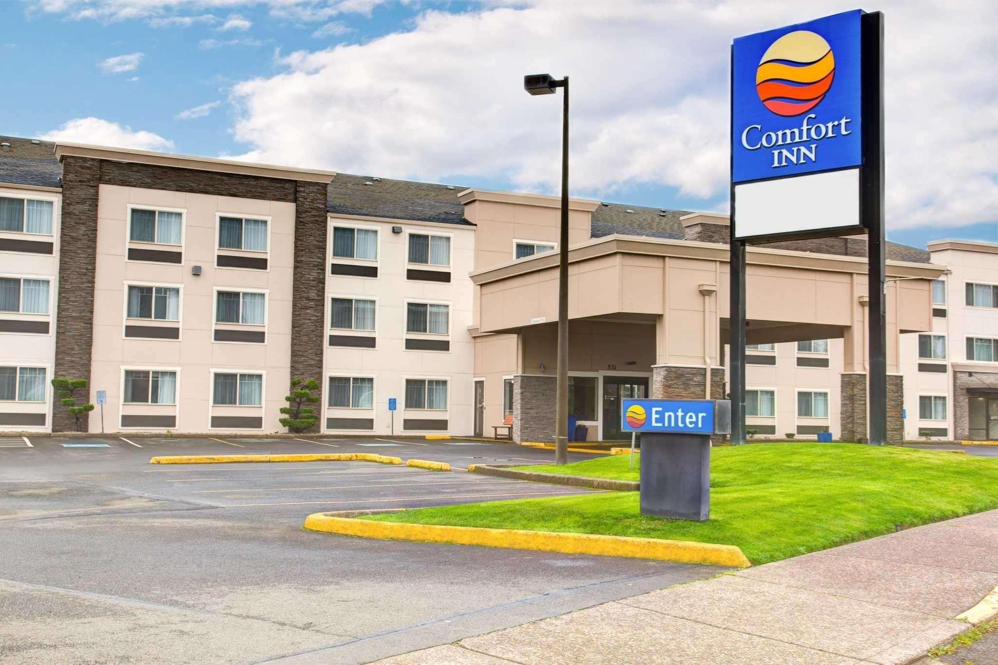 Comfort Inn Newport Exterior foto
