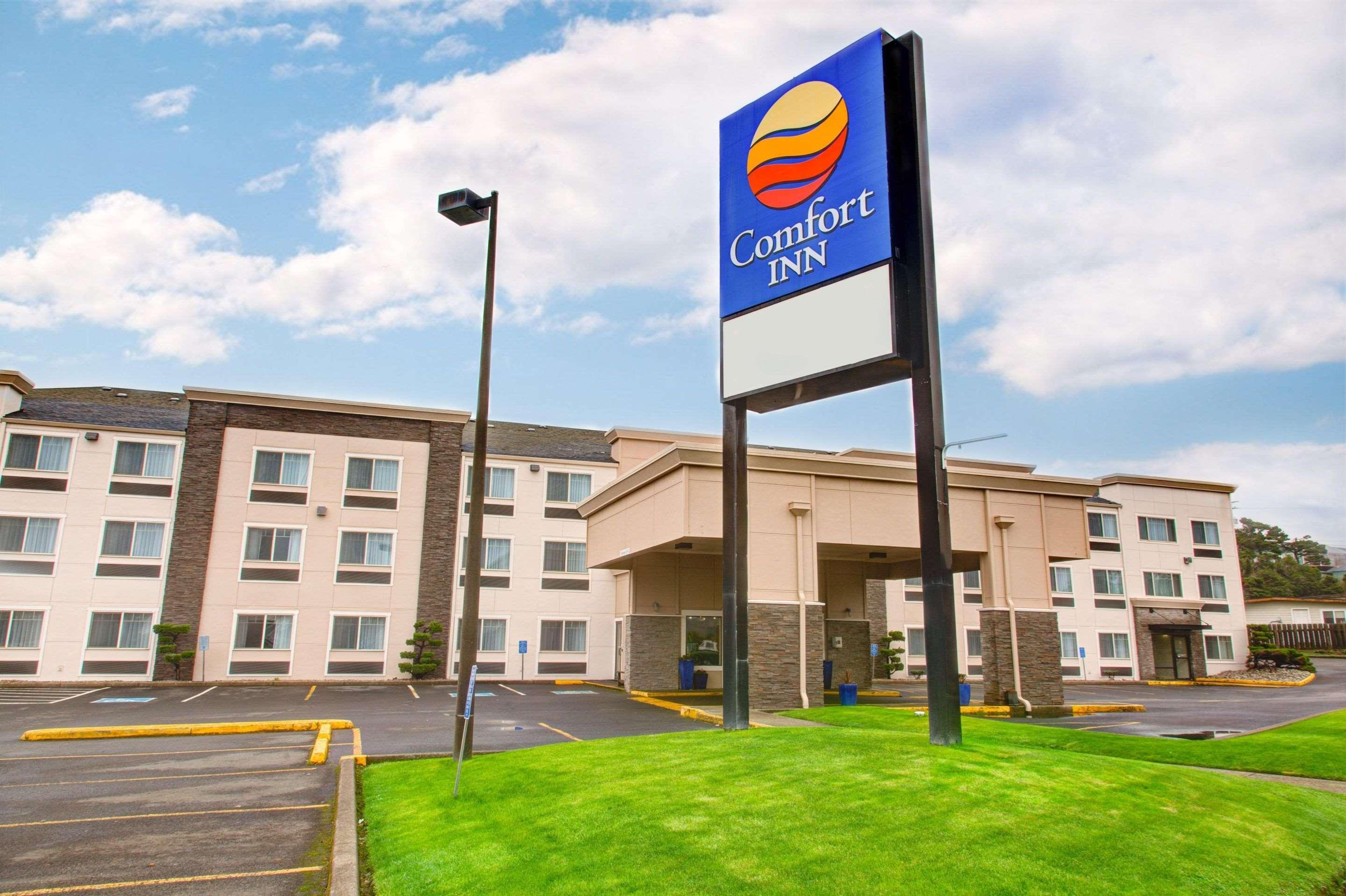 Comfort Inn Newport Exterior foto