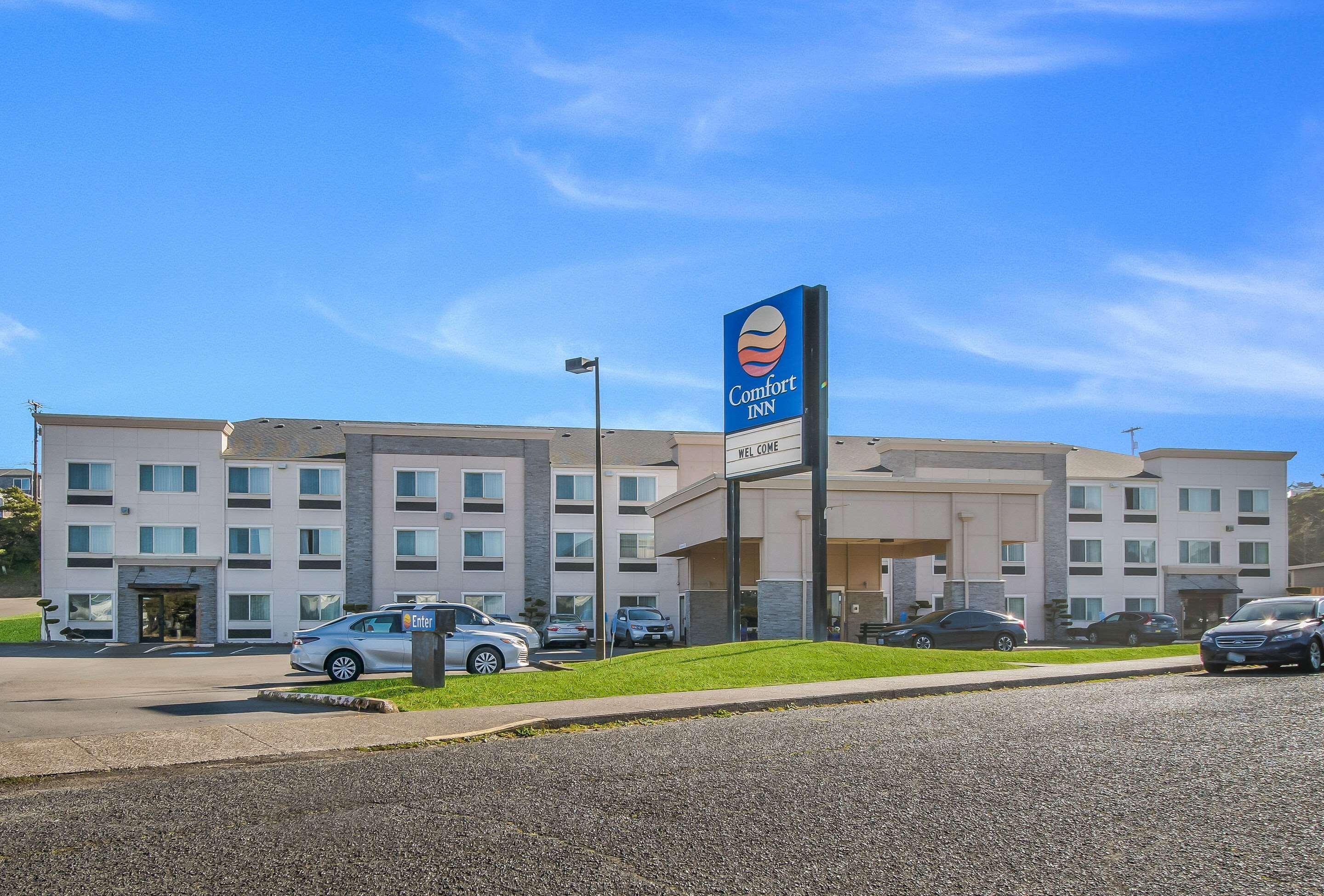 Comfort Inn Newport Exterior foto