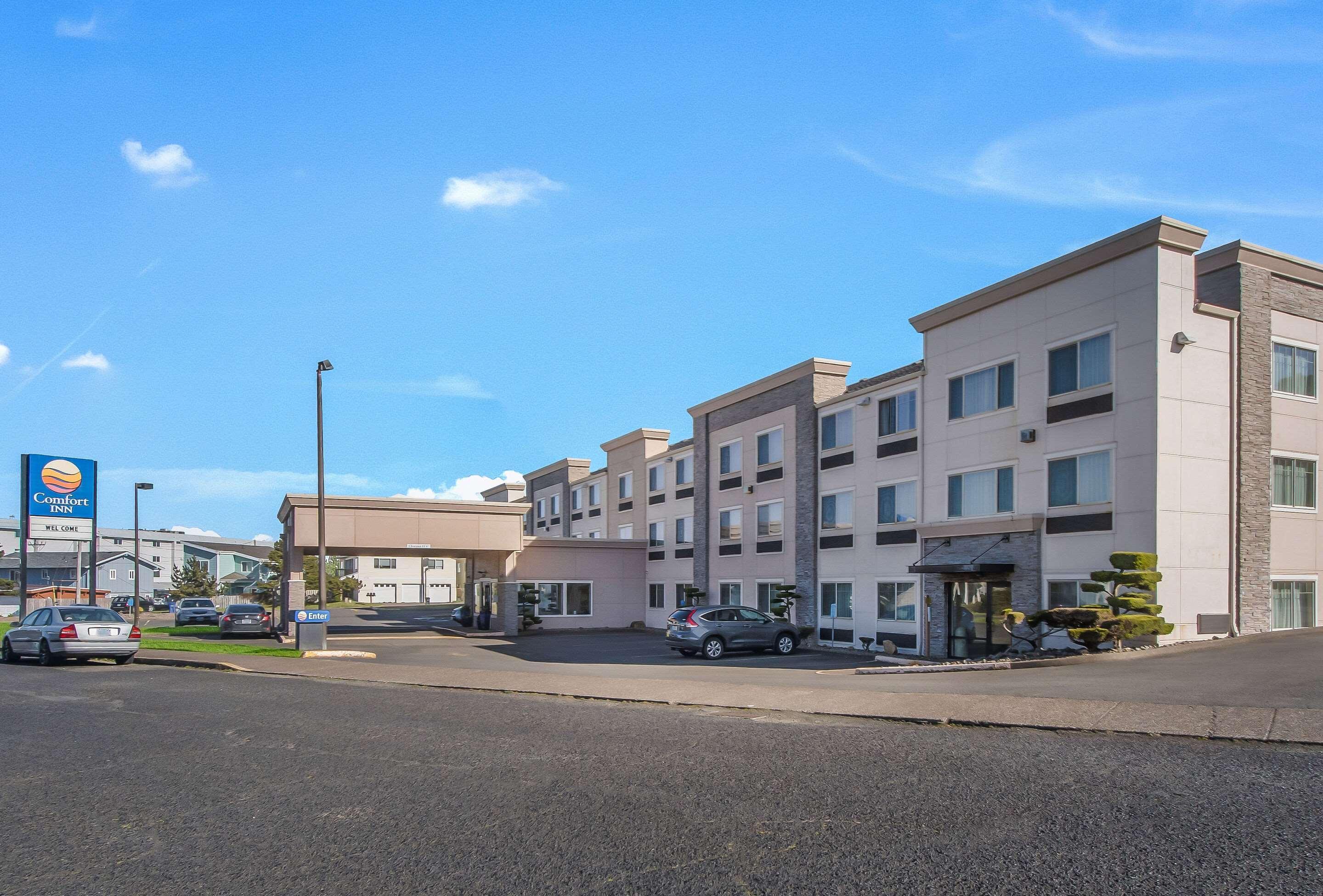 Comfort Inn Newport Exterior foto